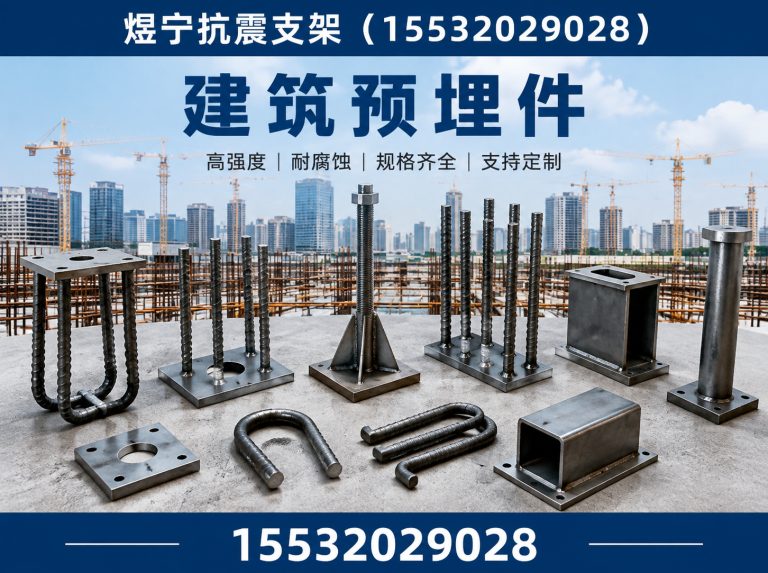 吕梁地脚螺栓展示图